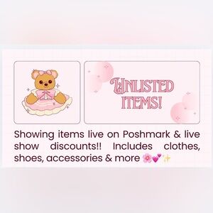 Vee’s Unlisted Items